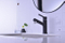 Grifo monomando de lavabo 2020 Grifo mezclador de agua con diseño de 3 orificios