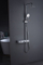 Columna de ducha de 2 vías con pantalla digital de temperatura