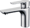 Grifo para lavabo frío, baño pequeño, latón, cromo (101116)