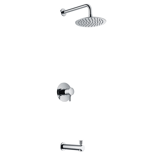 Set de grifos de ducha para baño con sistema de ducha de fácil instalación