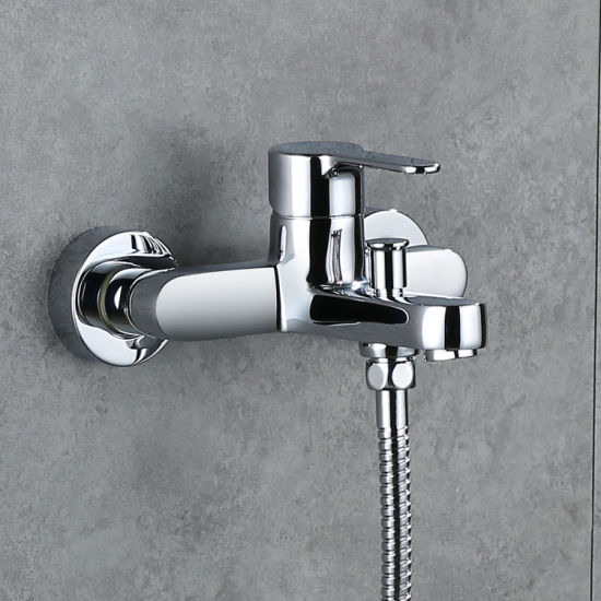 Grifos de baño con accesorio de ducha, grifo de bañera de pared